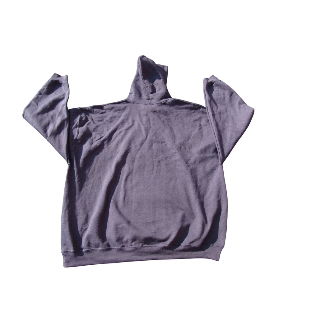 Gildan Hoodie Men's Navy Blue 2XL Made in 1981 Graphic Cotton‎ Blend - Picture 4 of 10